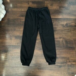 Black Sweatpants
